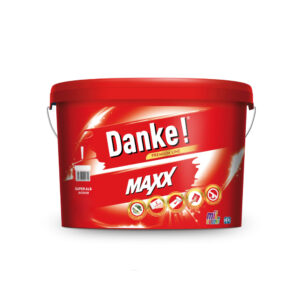 Vopsea lavabila interior Danke Maxx White alb 8.5 l