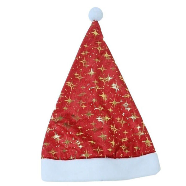 Căciulă decorativă Moș Crăciun Stars