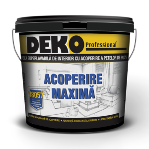 Vopsea superlavabilă pentru interior Deko 15 L - 25 Kg.
