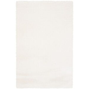 Covor pufos 200 x 290 cm alb / bej /gri / maro Dolce Vita