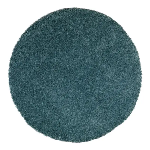 Covor pufos rotund Dolce Vita 80 x 80 cm - imagine 3