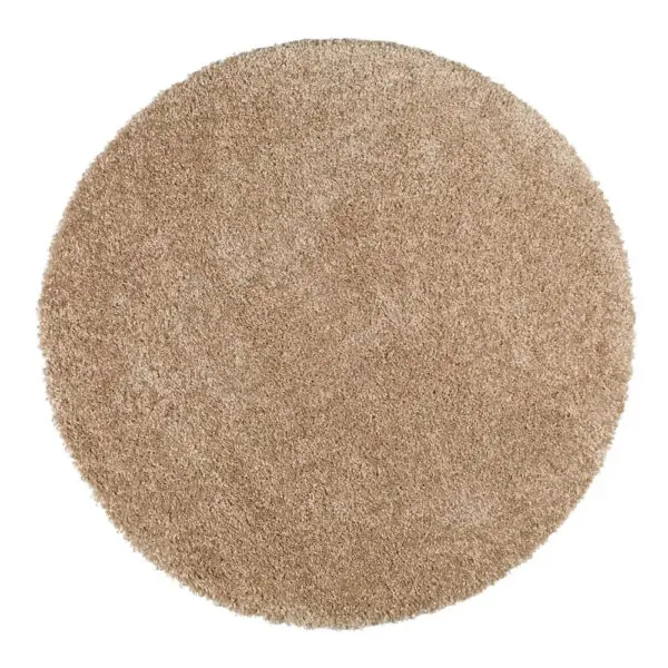 Covor pufos rotund Dolce Vita 80 x 80 cm - imagine 2