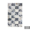 Covor 0,80 x 1,50 m albastru / crem / maro Domino Plus - imagine 11