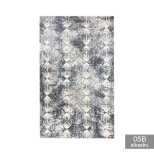 Covor living 1,20 x 2,00 m albastru / crem / maro Domino Plus