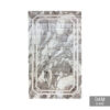 Covor 0,80 x 1,50 m albastru / crem / maro Domino Plus - imagine 3