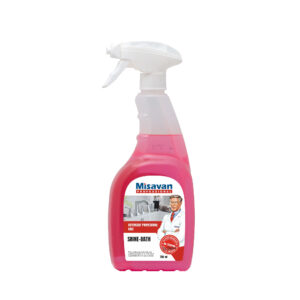 Soluție de curățat pentru baie Dr. Stephan Shine-Bath 750 ml