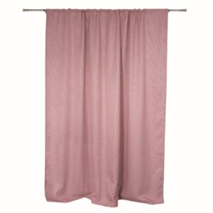 Draperie roz prafuit TS