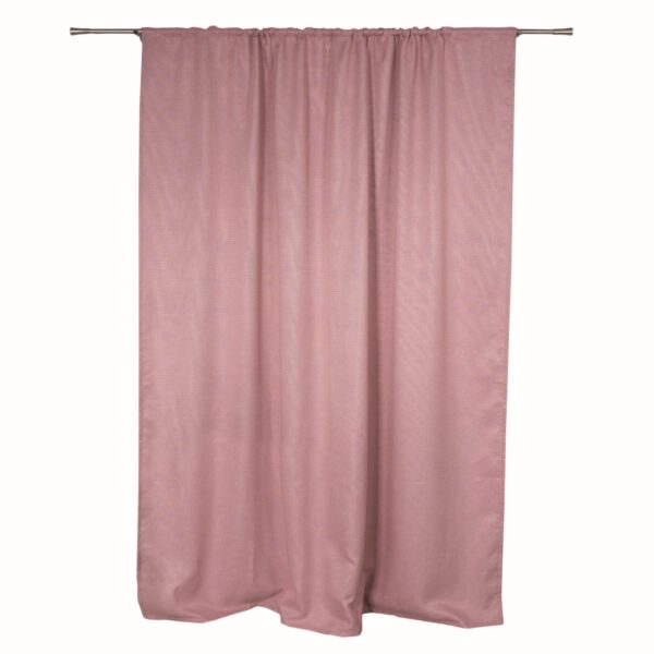 Draperie roz prafuit TS
