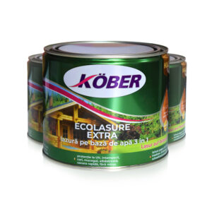 Lac pentru lemn Kober Ecolasure Extra 2,5 l teak