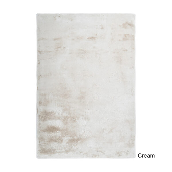 Covor pufos Emotion Lalee - 80x150 cm gri / roz / maro / verde / crem - imagine 2