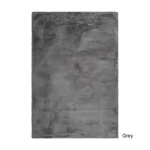 Covor pufos Emotion Lalee - 120x170 cm gri / roz / maro / verde / crem