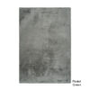 Covor pufos Emotion Lalee-200x290 cm gri / roz / maro / verde / crem - imagine 4