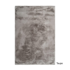 Covor pufos Emotion Lalee-200x290 cm gri / roz / maro / verde / crem