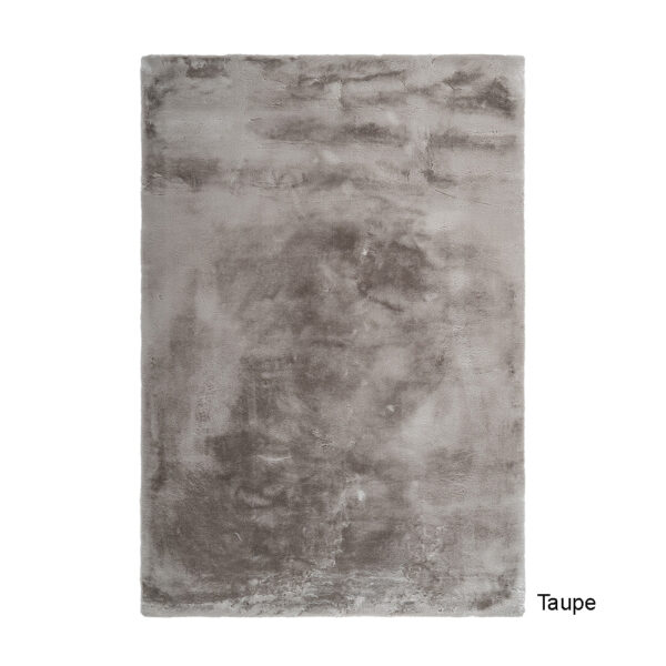 Covor pufos Emotion Lalee - 80x150 cm gri / roz / maro / verde / crem - imagine 6