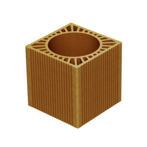 Caramida Evoceramic 24 V - 240 x 240 x 238 mm