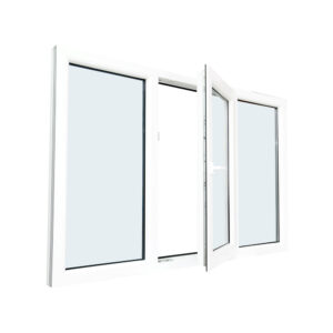 Fereastra termopan 181 x 116 alb