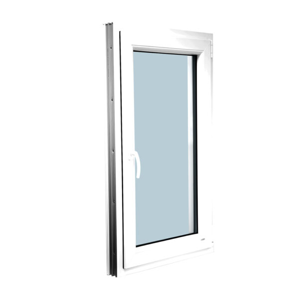 Fereastra termopan 86 x 116 alb - imagine 3