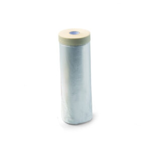 Folie de acoperire cu banda de mascare 55 cm x 33 m