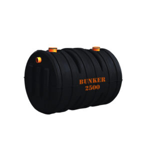 Fosa septica Bunker 2500 L + kit drenaj 12.5 ml