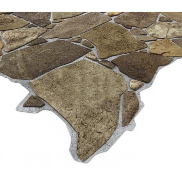 Panou decorativ Stone Wild Brown - imagine 2