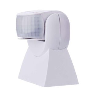Senzor de mișcare IP65 180 gr alb 1200W G1140
