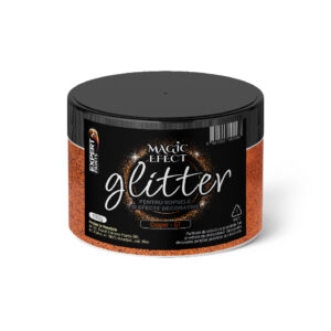 Sclipici / Glitter cupru / cooper 150 gr. G7 pentru vopsele si efecte decorative