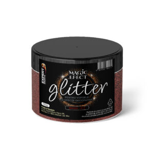 Sclipici / Glitter visiniu / maroon 150 gr. G12 pentru vopsele si efecte decorative