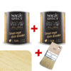 Pachet Magic Efect vopsea cu efect Dune de nisip Golden Flame 02 - 1+1 gratuit + pensula