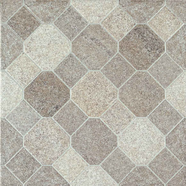 Gresie porțelanată Annex gri 45 x 45 cm - imagine 2