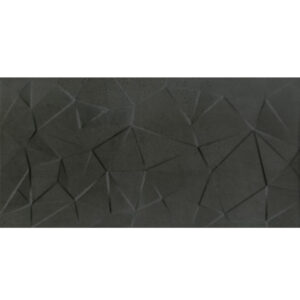 Gresie porțelanată Move antracit 3D 30 x 60 cm
