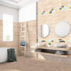 Gresie Nordic Wood bej 45 x 45 cm - imagine 2