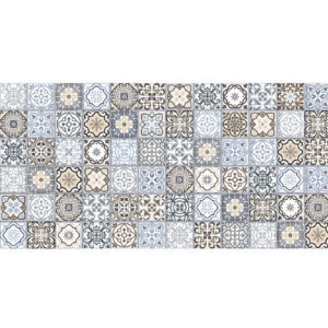 Gresie porțelanată decor Terrazzo 60 x 30 cm