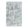 Covor modern gri/L gri Milano 80x150 cm 39940A
