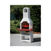 Gratar beton BBQ Denver netencuit 86x56x188 cm - imagine 2