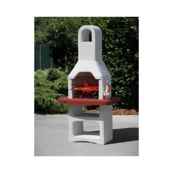 Gratar beton BBQ Denver netencuit 86x56x188 cm - imagine 2