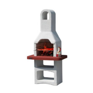 Gratar beton BBQ Denver netencuit 86x56x188 cm
