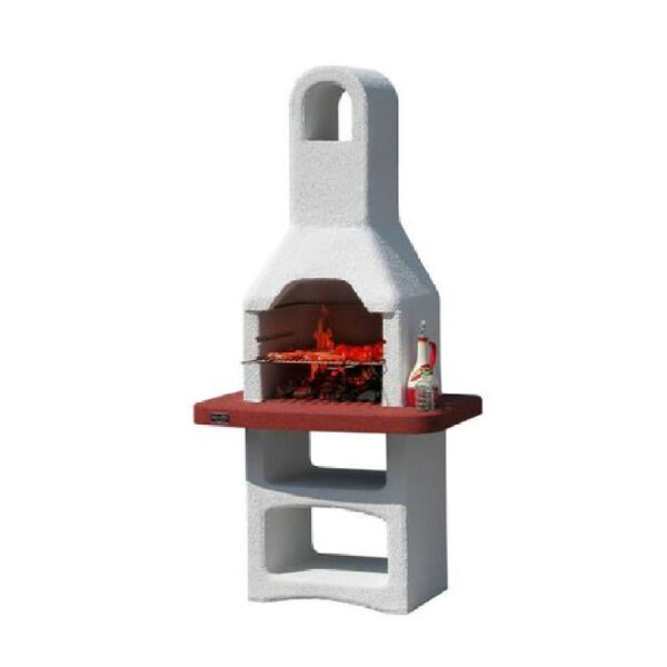 Gratar beton BBQ Denver netencuit 86x56x188 cm