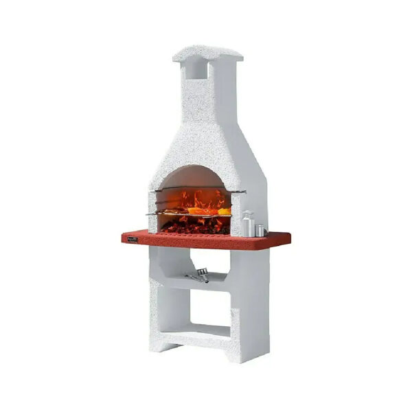 Grill beton Cayman netencuit 108x59x211 cm