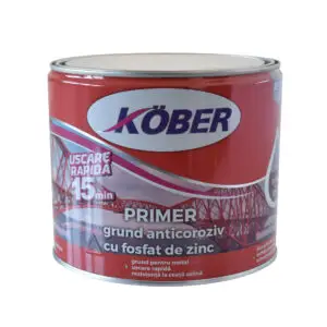 Primer - Grund anticoroziv cu fosfat de Zinc rosu oxid 2.5 L