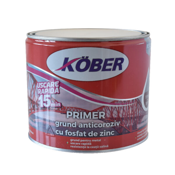 Primer - Grund anticoroziv cu fosfat de Zinc gri 2.5 L