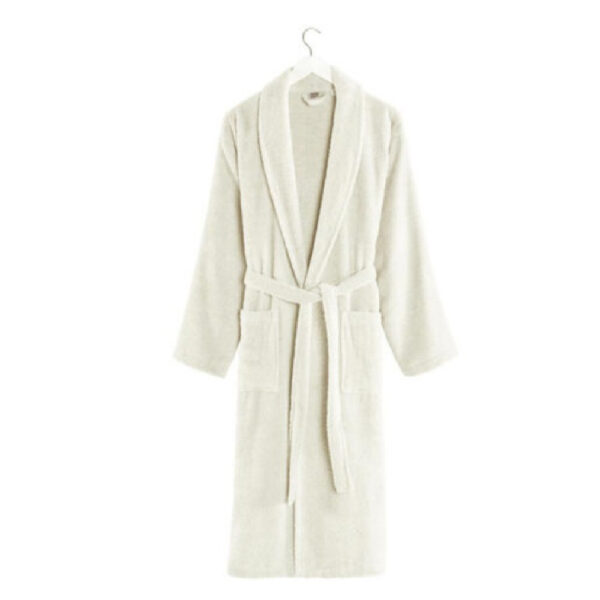 Halat de baie velur 100% bumbac S/M, L/XL - imagine 2