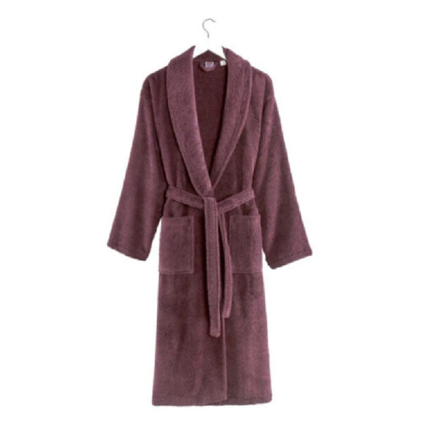 Halat de baie velur 100% bumbac S/M, L/XL - imagine 4