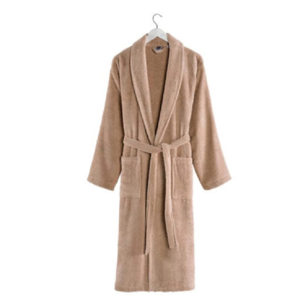 Halat de baie velur 100% bumbac S/M, L/XL - imagine 3