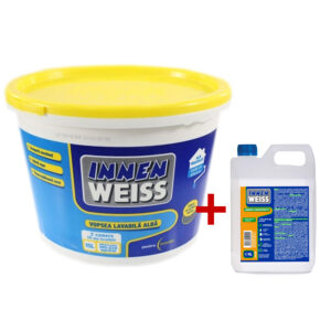 Lavabila Innenweiss interior 15 l + 4 L amorsa GRATUIT