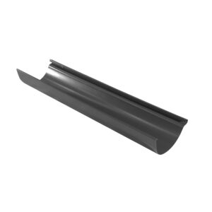 Jgheab de scurgere metalic D125 mm, 3 m RAL7016