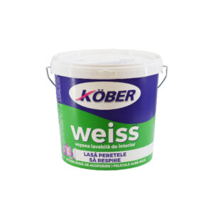 Vopsea lavabila interior Köber Weiss 8.5 L