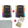 Pachet Magic Efect vopsea cu efect Dune de nisip Chrystal Lagoon 13 - 1+1 gratuit + pensula