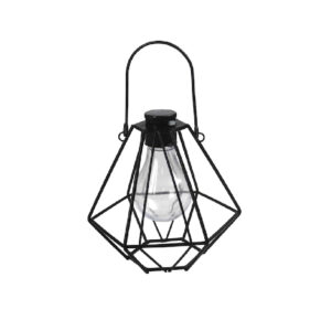 Lampa solara LED de exterior Flink cu suport metalic