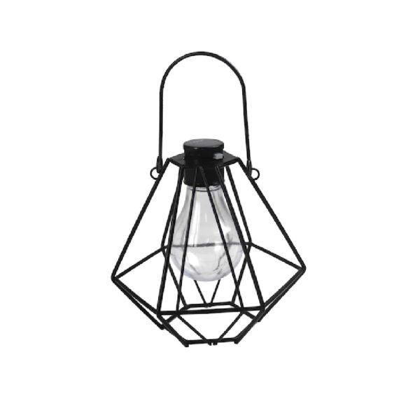 Lampa solara LED de exterior Flink cu suport metalic