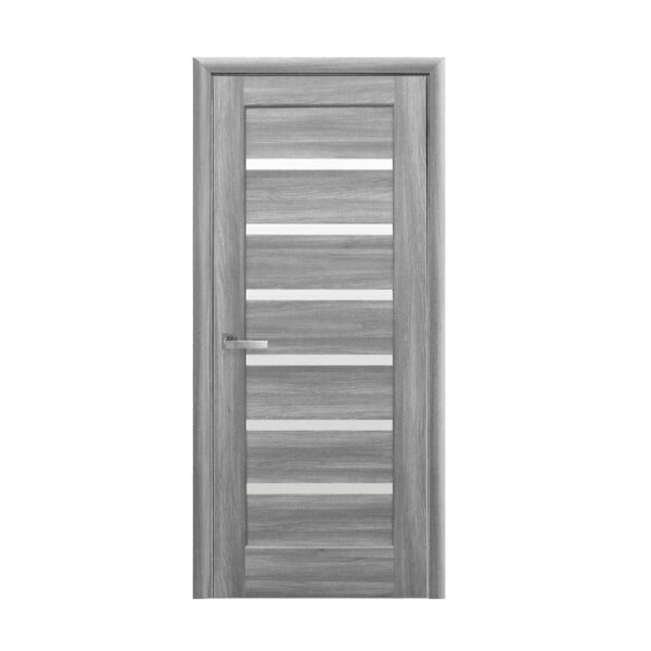 Usa interior Linneya PVC fag cenusiu 80 cm